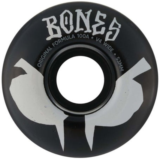 Bones OG Formula 52 V4 Wides 100A Black