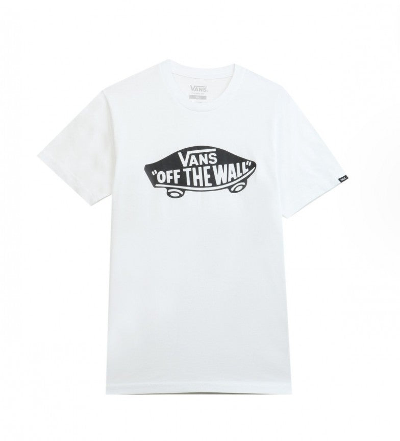 VANS STYLE 76 SS TEE White/Black