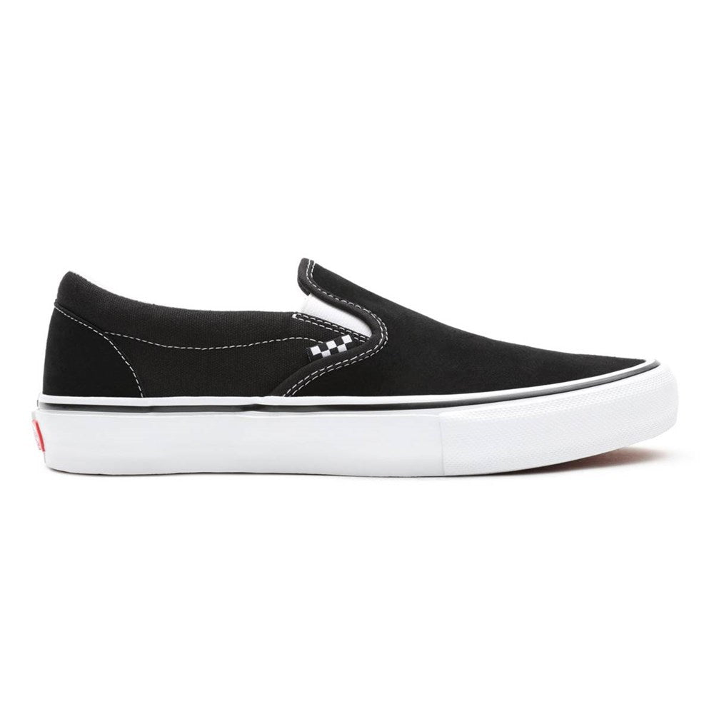 VANS Skate Slip-On Black/White