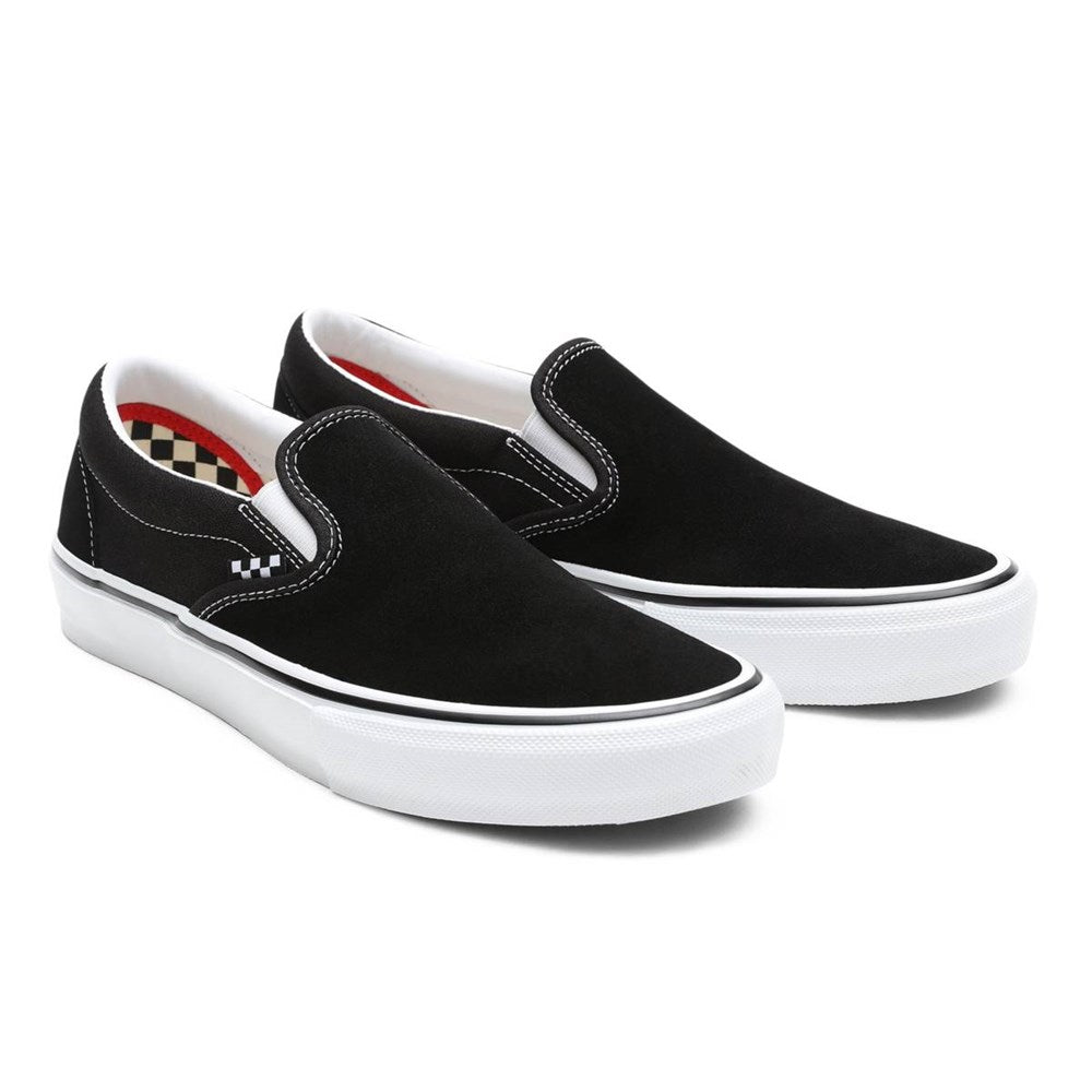 VANS Skate Slip-On Black/White