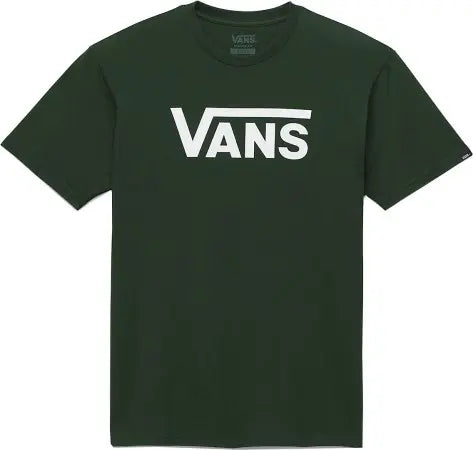 VANS MN VANS CLASSIC T-SHIRT MOUNTAIN VIEW/WHITE