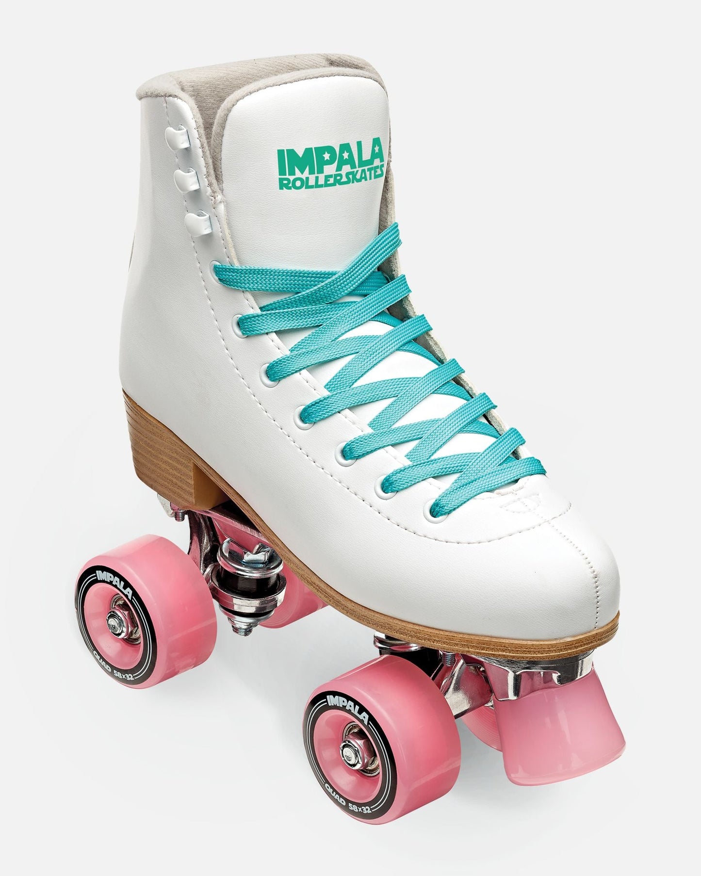 IMPALA ROLLERSKATES WOMEN'S QUAD SKATE - WHITE