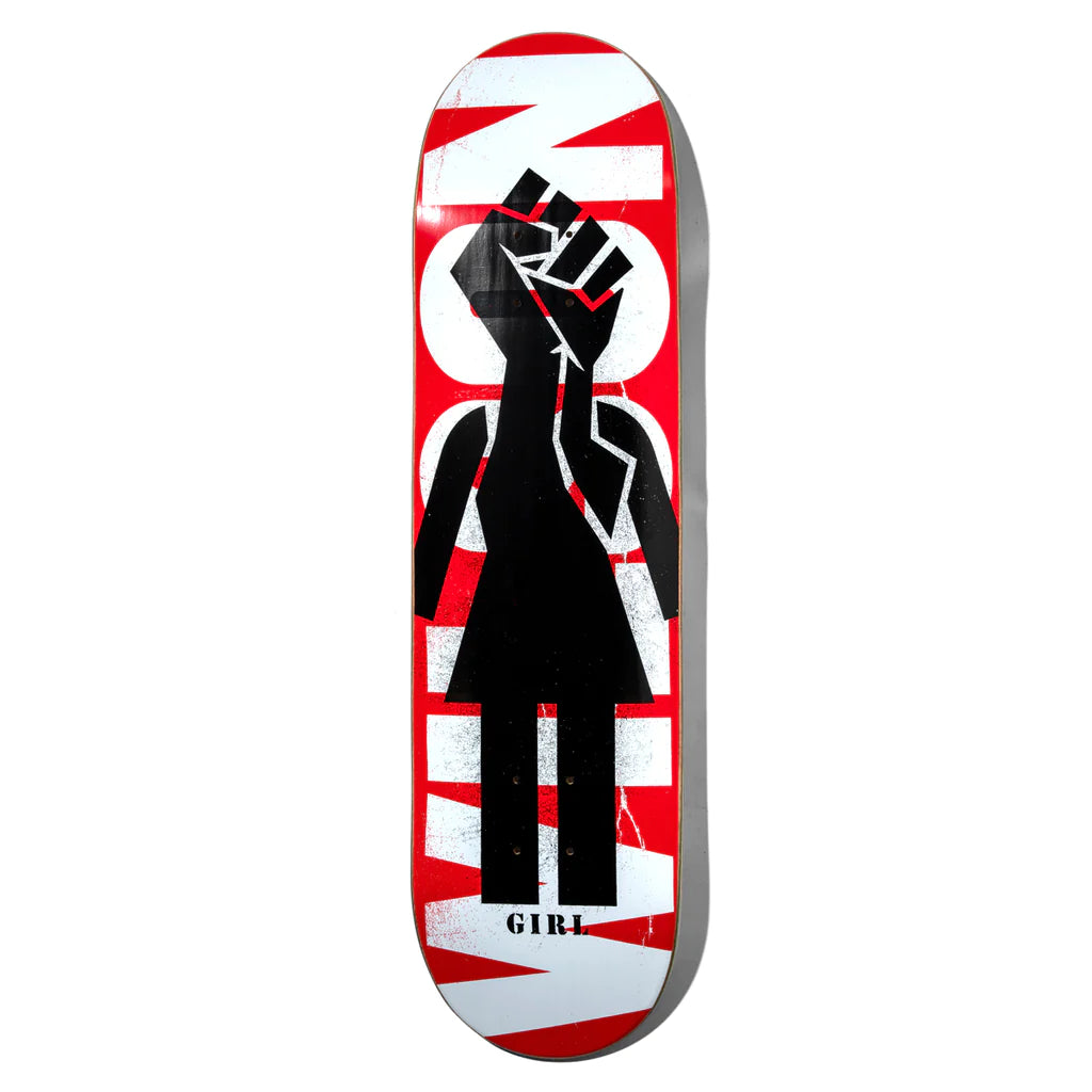 GIRL WILSON POWER OG DECK- 8.25"