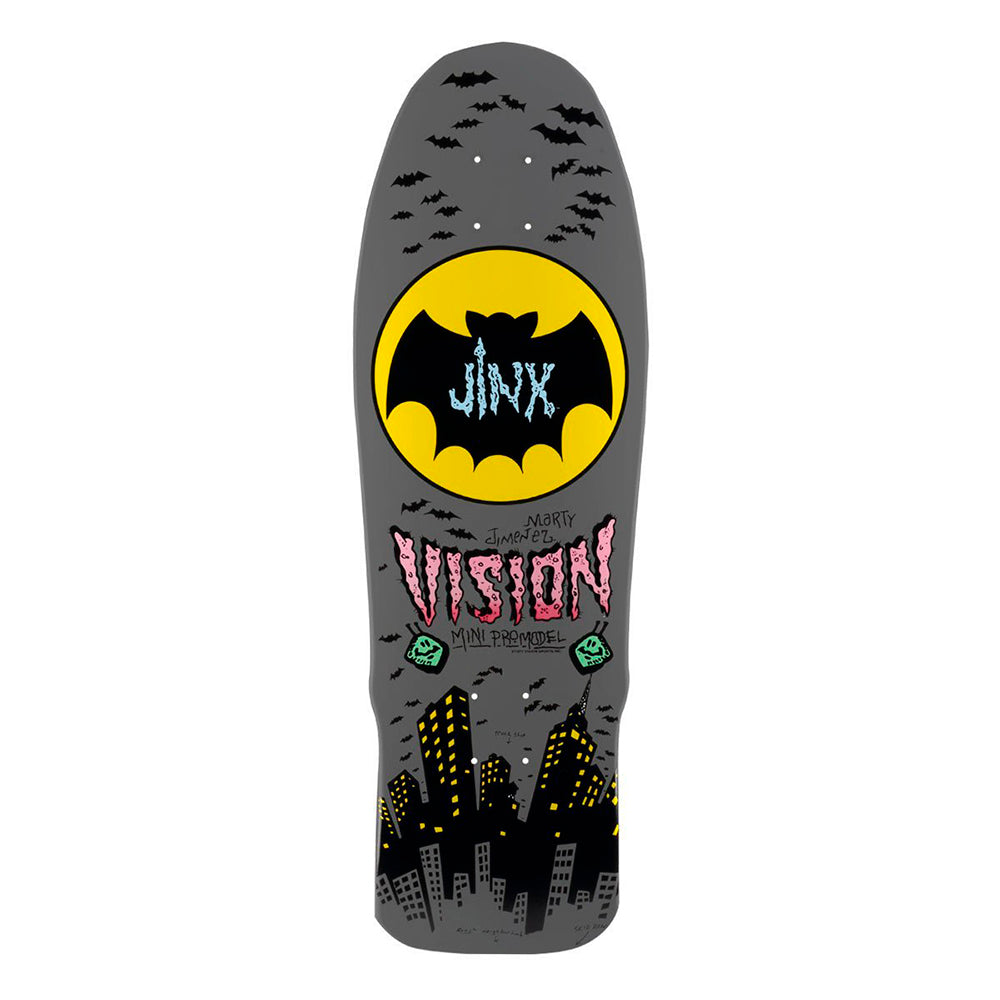 VISION JINX MINI DECK GRAY - 9.5"X29.5"