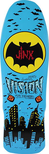 VISION JINX MINI DECK BLUE - 9.5"X29.5"