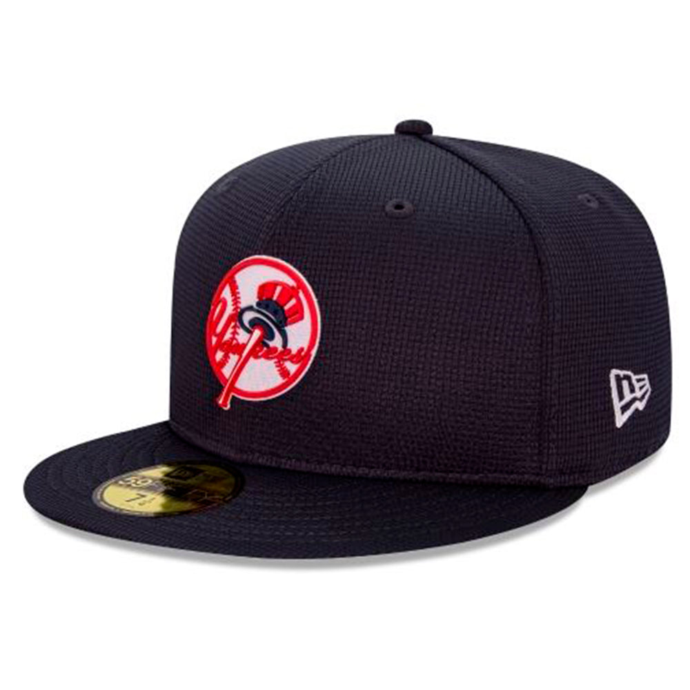 NEW YORK YANKEES NEW ERA 59FIFTY CLUBHOUSE RETRO BLACK FITTED HAT