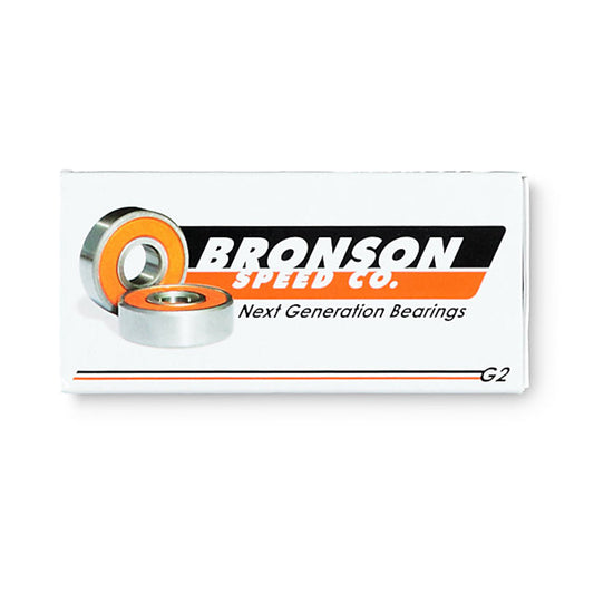 BRONSON SPEED CO. BEARINGS G2 SET OF 8