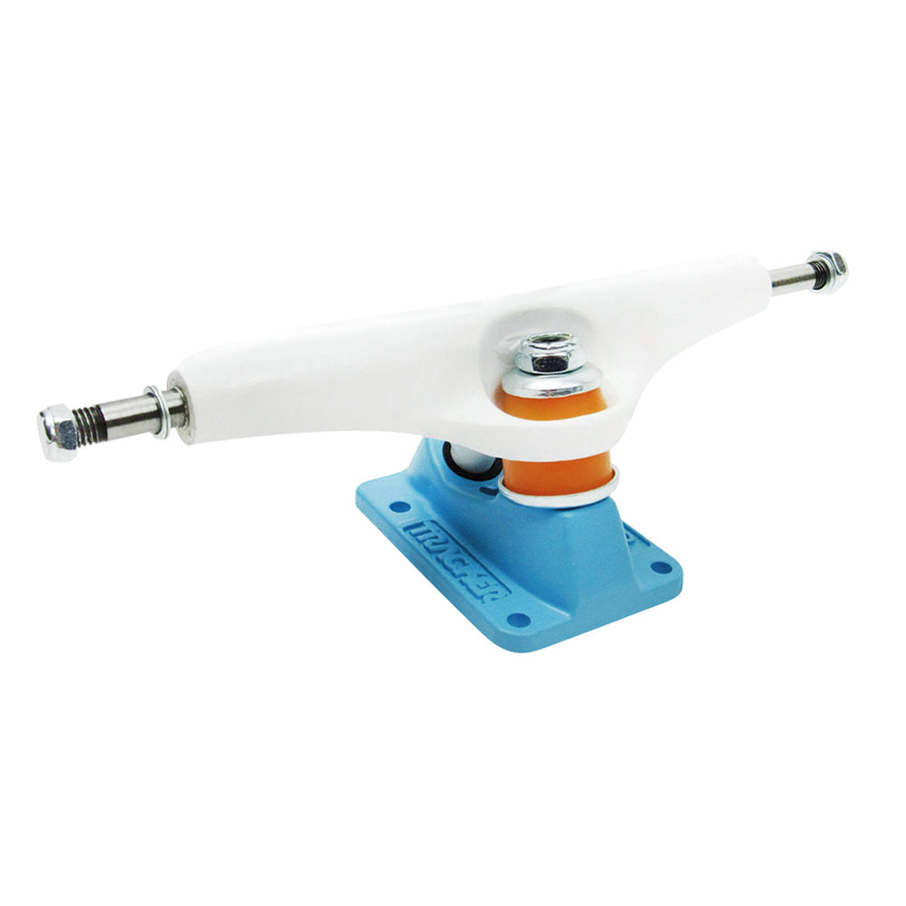 TRACKER AXIS 161MM WHITE AND BLUE ALLEN LOSI TRUCKS