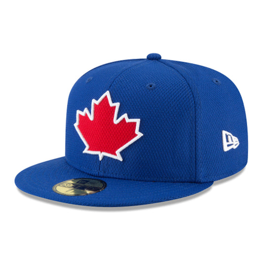 TORONTO BLUE JAYS 59FIFTY NEW ERA ALT ON-FIELD ROYAL BLUE FITTED HAT