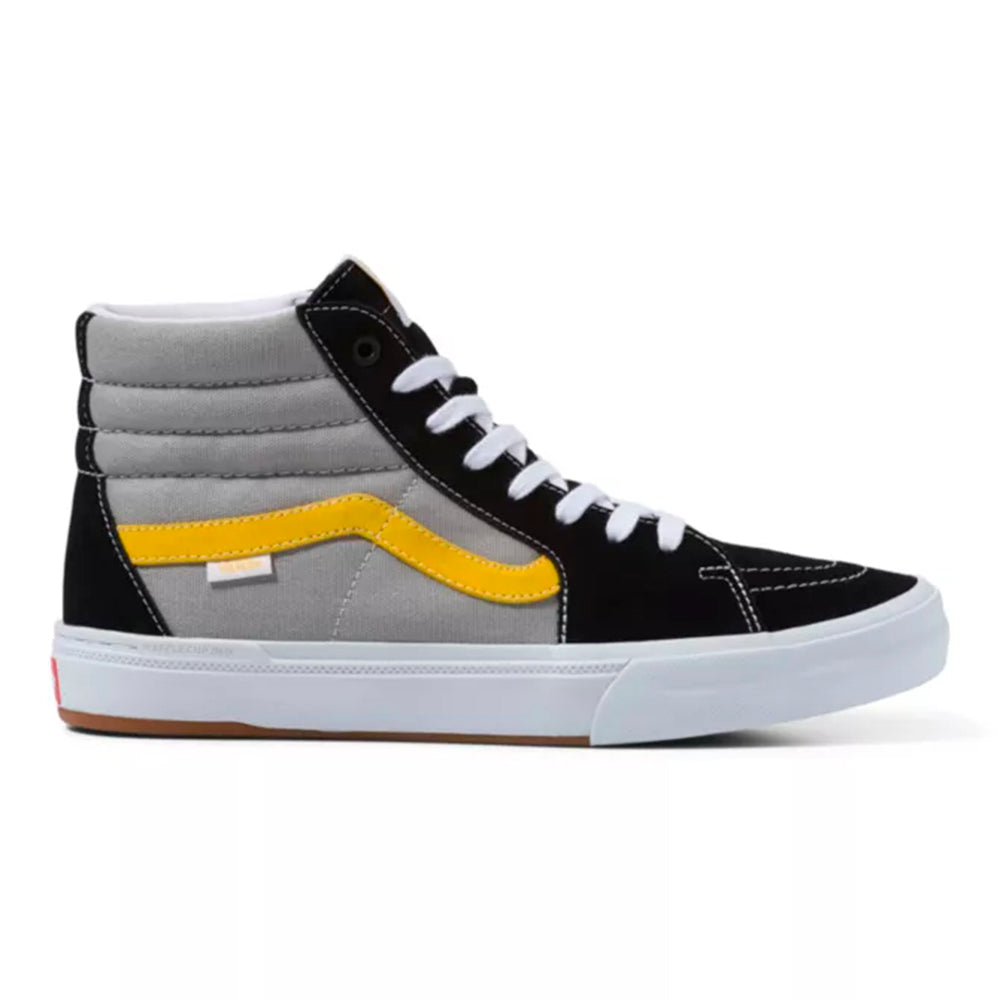 VANS BMX SK8-HI BLACK/GRAY/GOLD SHOE