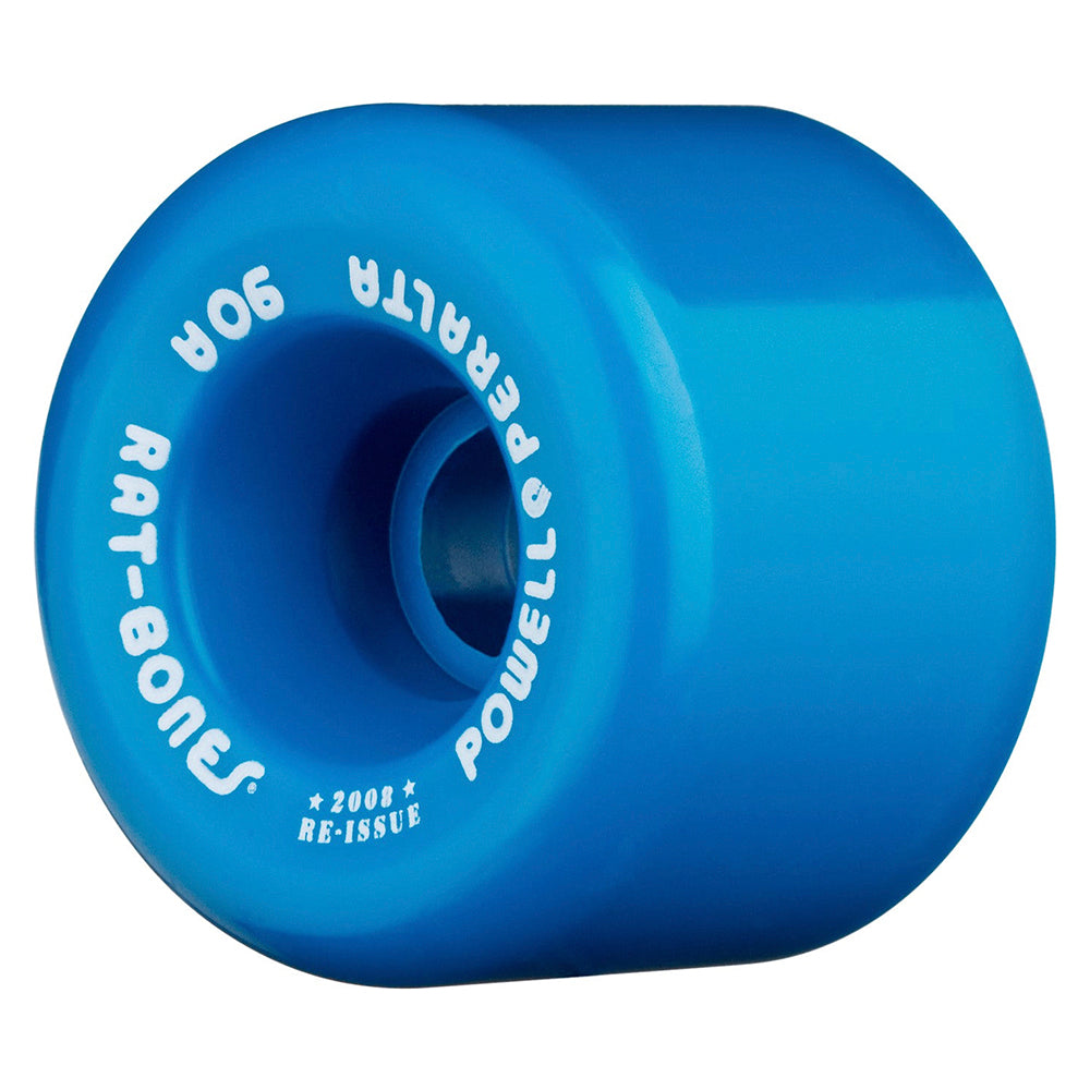 POWELL PERALTA 60MM RAT BONES WHEELS 90A - BLUE