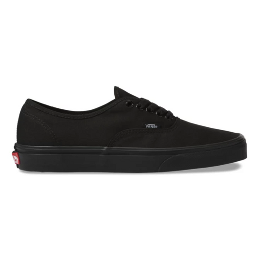 VANS AUTHENTIC BLACK BLACK SHOE