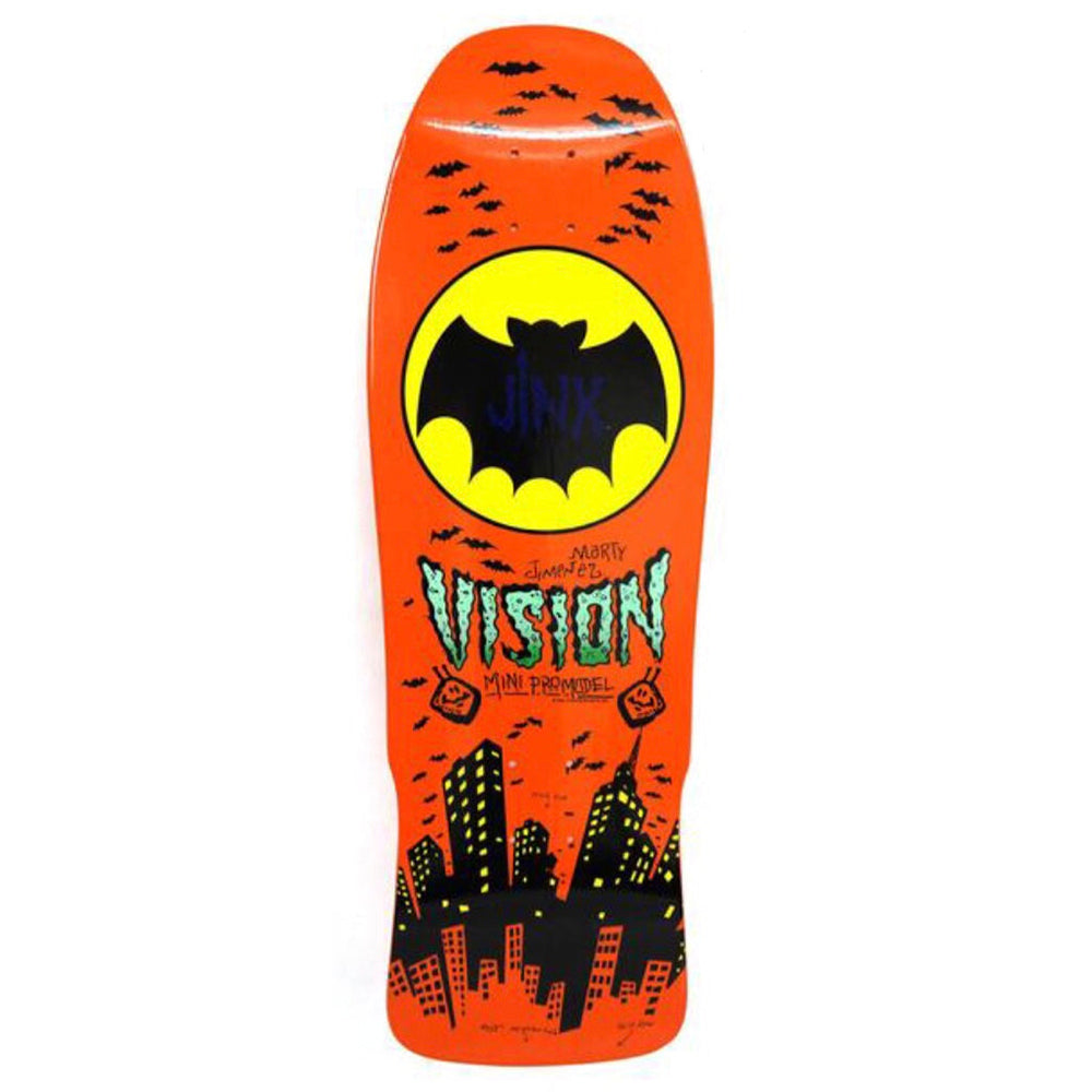 VISION JINX MINI modern concave DECK Orange- 10”x30.25”