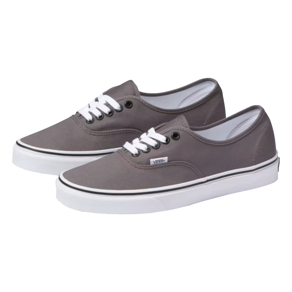 VANS AUTHENTIC PEWTER BLACK SHOE