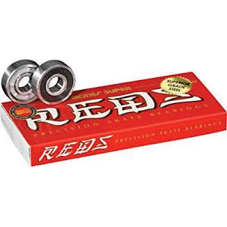 BONES SUPER REDS BEARINGS