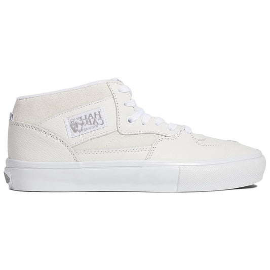 VANS SKATE HALF CAB DAZ WHITE / WHITE SHOE