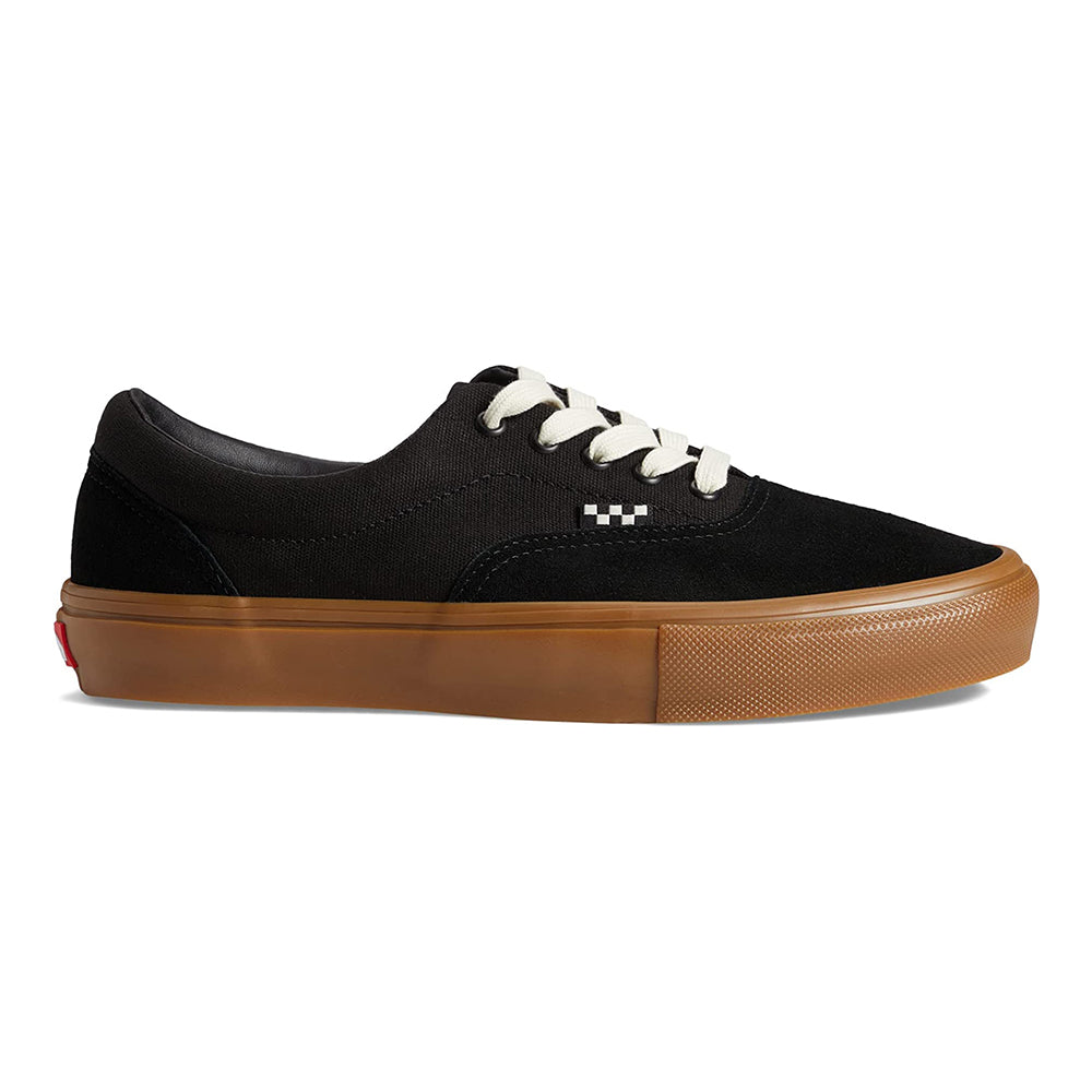 VANS SKATE ERA BLACK AND GUM SHOE