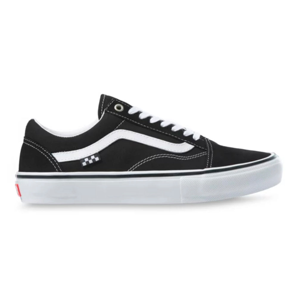 VANS SKATE OLD SKOOL BLACK AND WHITE SHOE