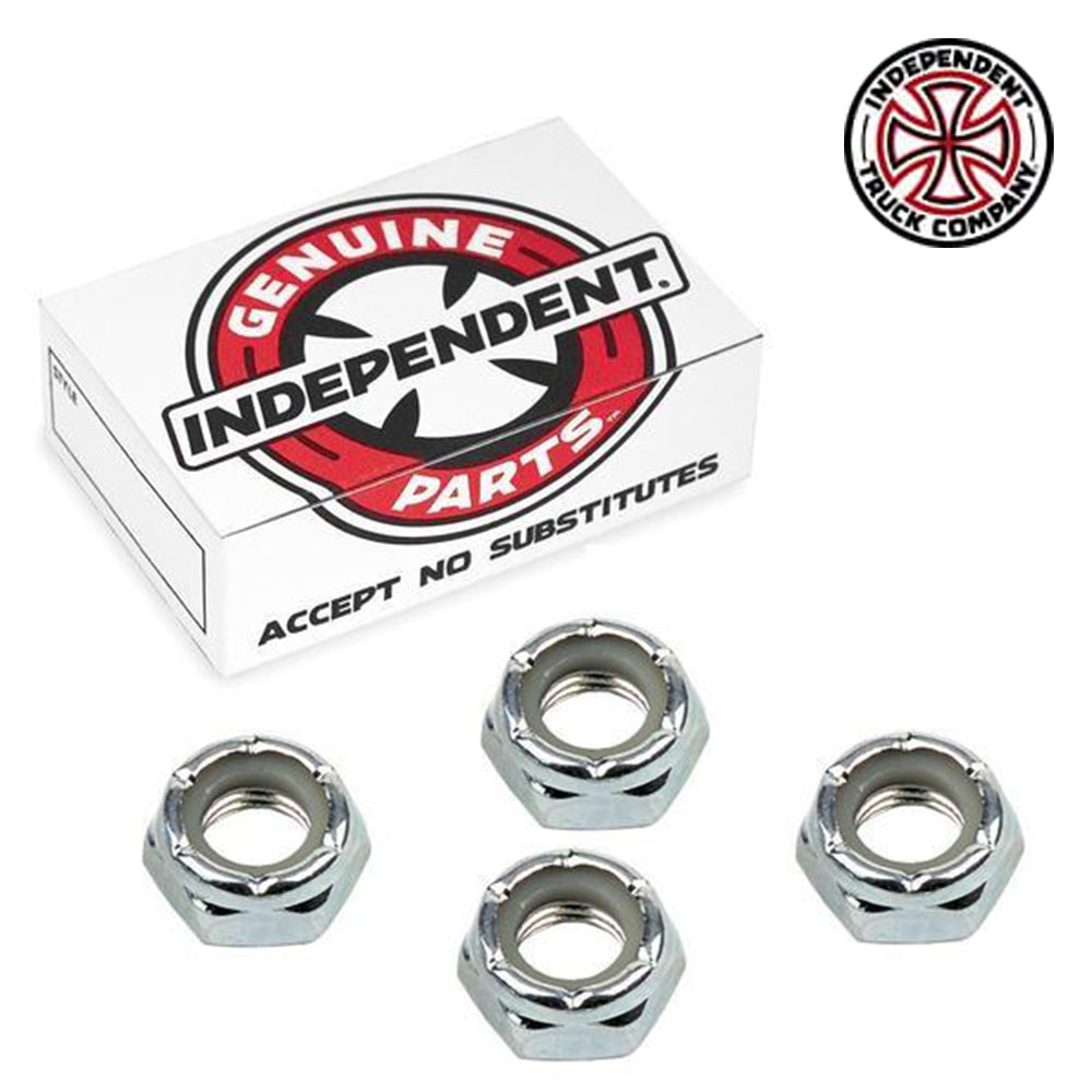 1" INDEPENDENT AXLE NUT