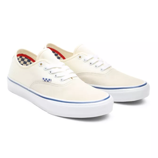 VANS SKATE AUTHENTIC OFF WHITE SHOE