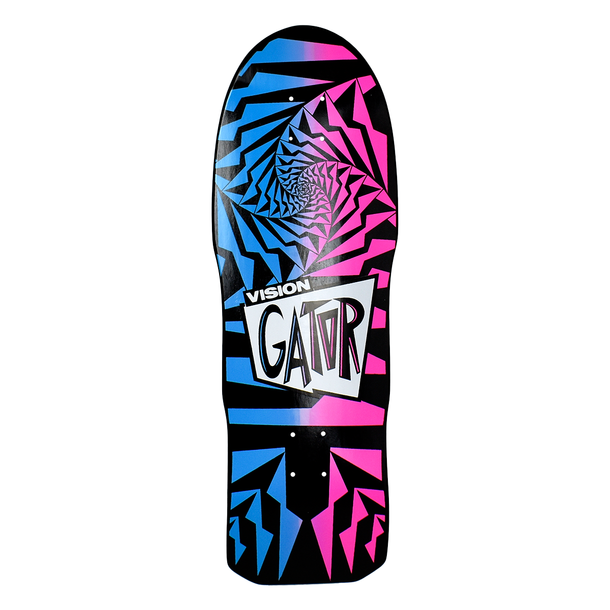 VISION GATOR 2 Modern Concave Blue/Pink FADE DECK - 10.25"