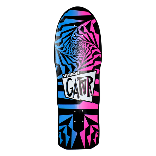 VISION GATOR 2 Modern Concave Blue/Pink FADE DECK - 10.25"