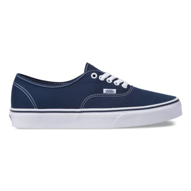 VANS AUTHENTIC DRESS BLUE TRUE WHITE SHOE