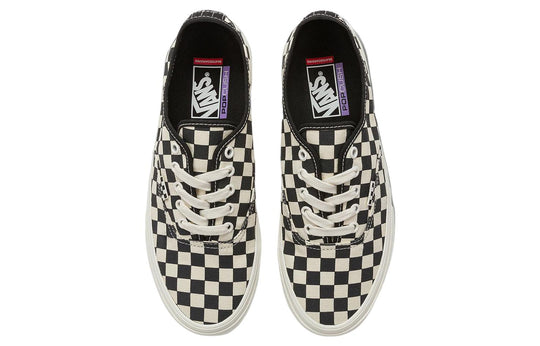 VANS SKATE AUTHENTIC CHECKERBOARD MARSHMALLOW SHOE