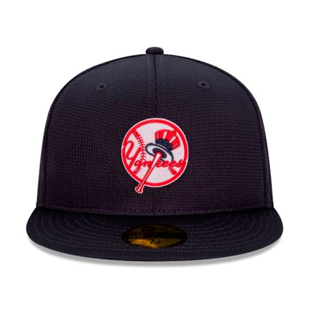 NEW YORK YANKEES NEW ERA 59FIFTY CLUBHOUSE RETRO BLACK FITTED HAT