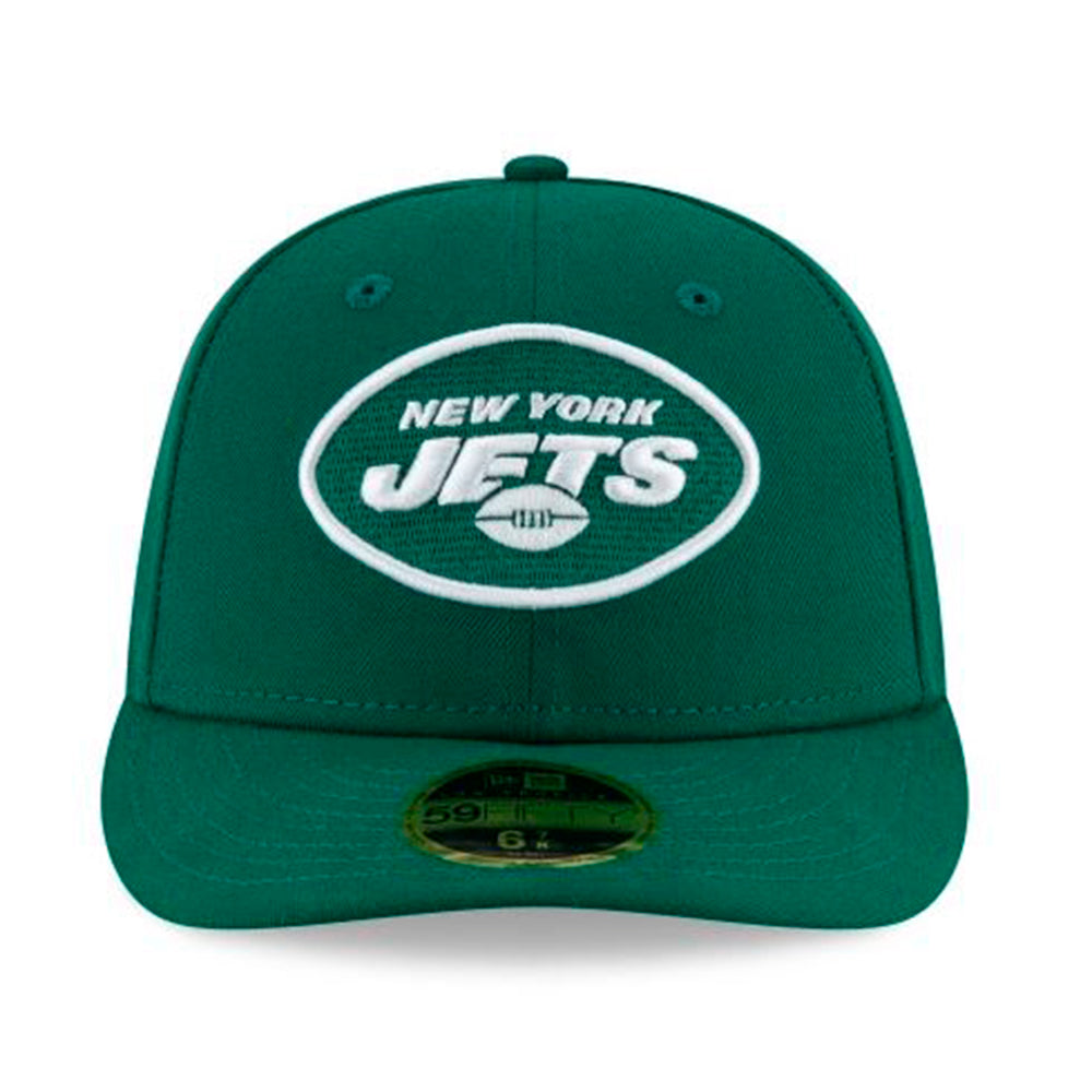 NEW YORK JETS 59FIFTY NEW ERA LOW PRO GREEN FITTED HAT