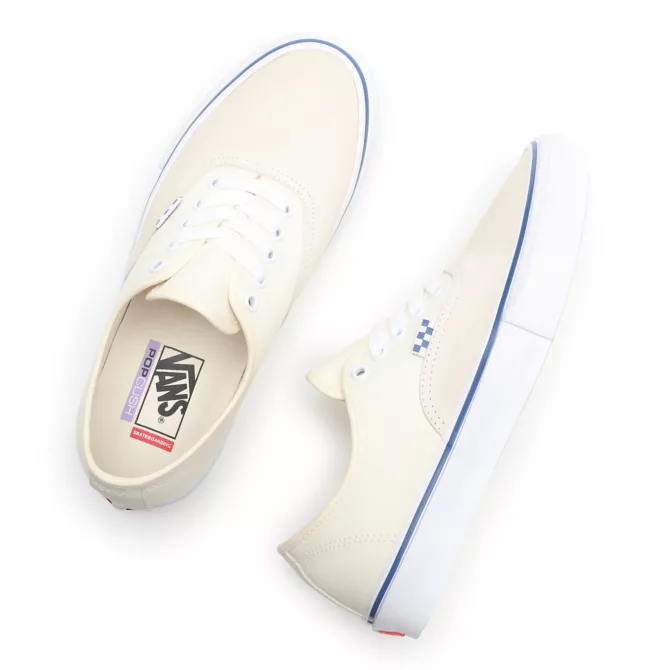 VANS SKATE AUTHENTIC OFF WHITE SHOE