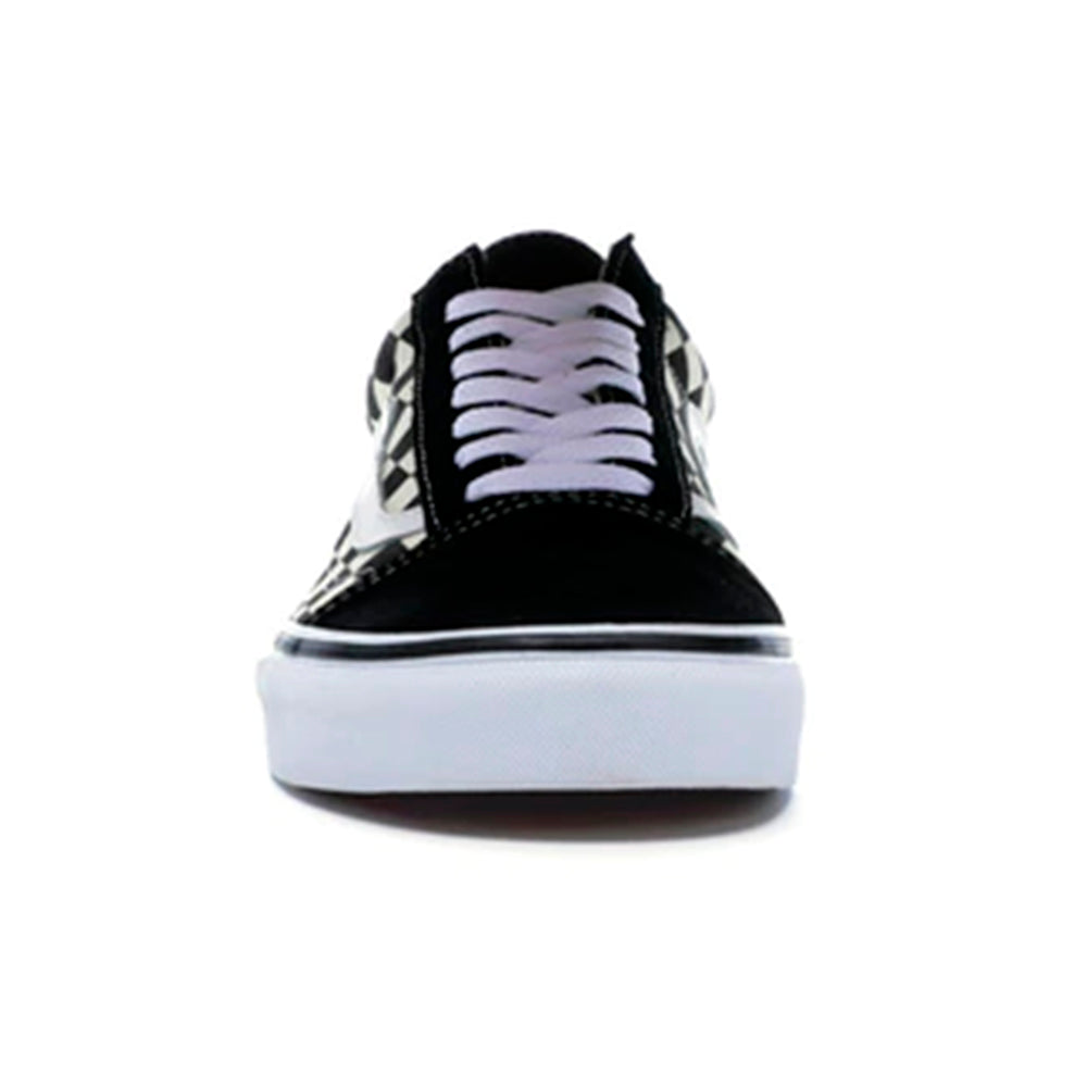 VANS OLD SKOOL PRIMARY CHECKERED BLACK AND WHITE SHOE