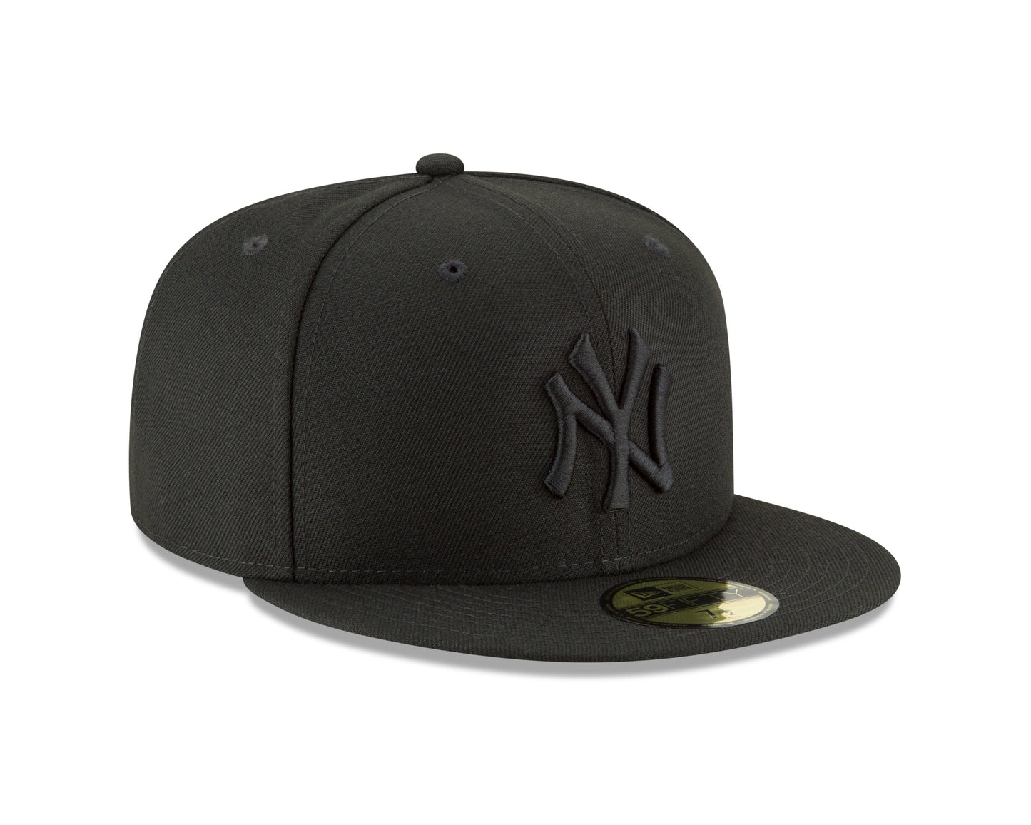 NEW YORK YANKEES 59FIFTY NEW ERA BLACKOUT FITTED HAT