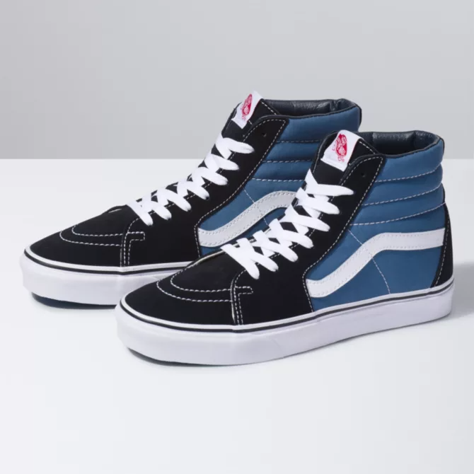 VANS SK8-HI NAVY SHOE