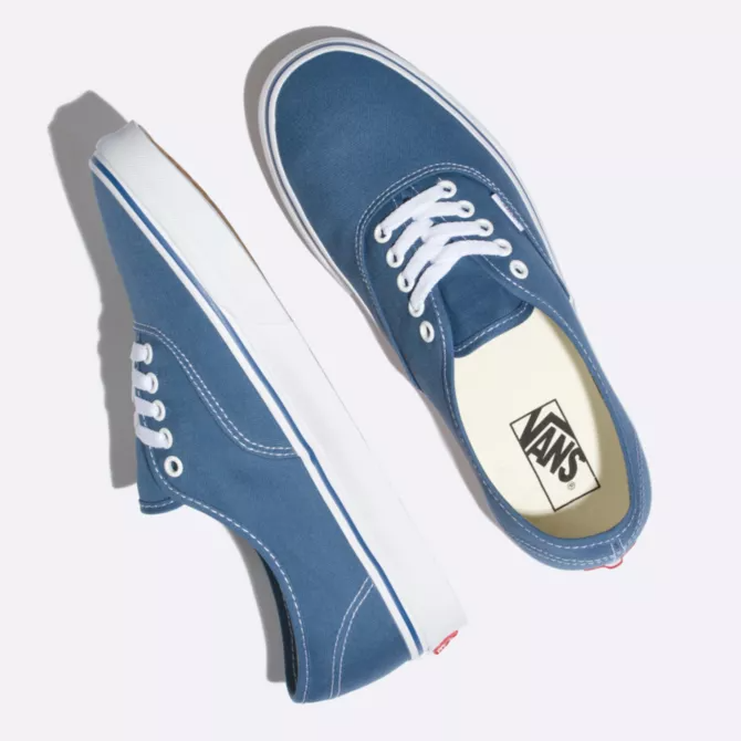 VANS AUTHENTIC NAVY SHOE