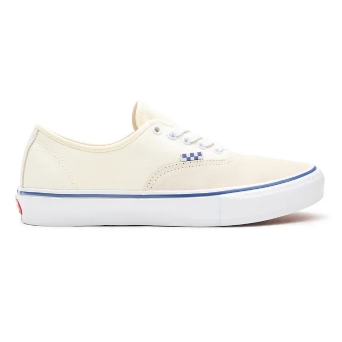 VANS SKATE AUTHENTIC OFF WHITE SHOE