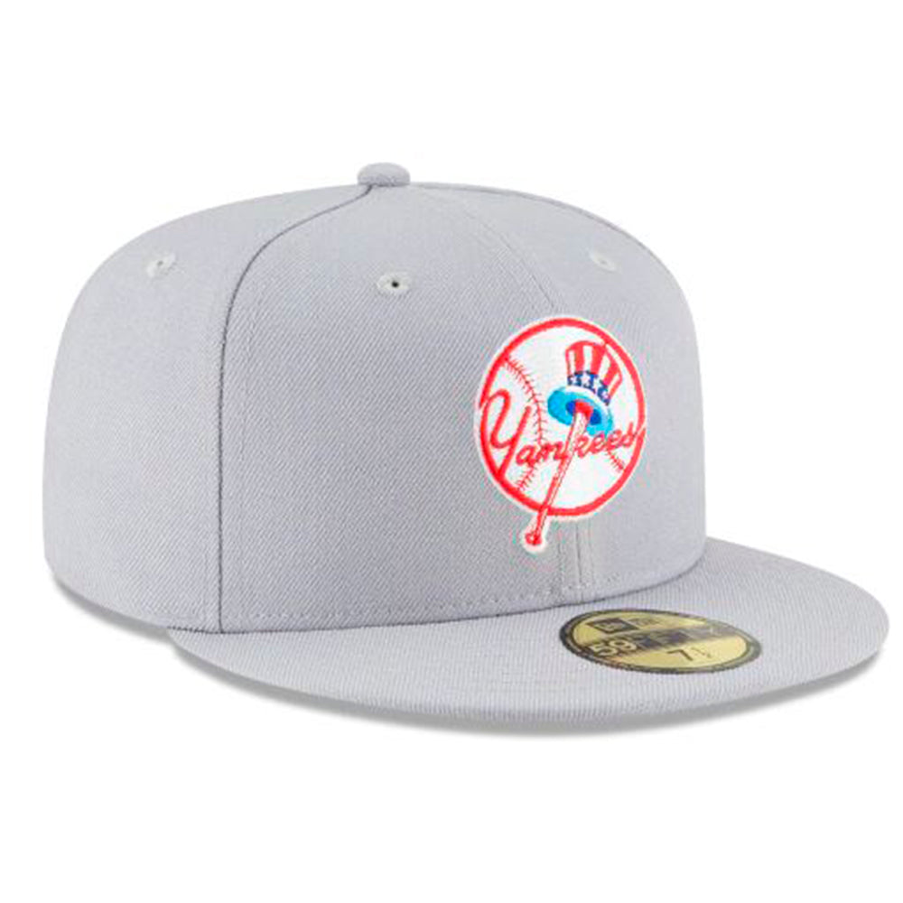 NEW YORK YANKEES NEW ERA 59FIFTY GREY 1946 RETRO FITTED HAT