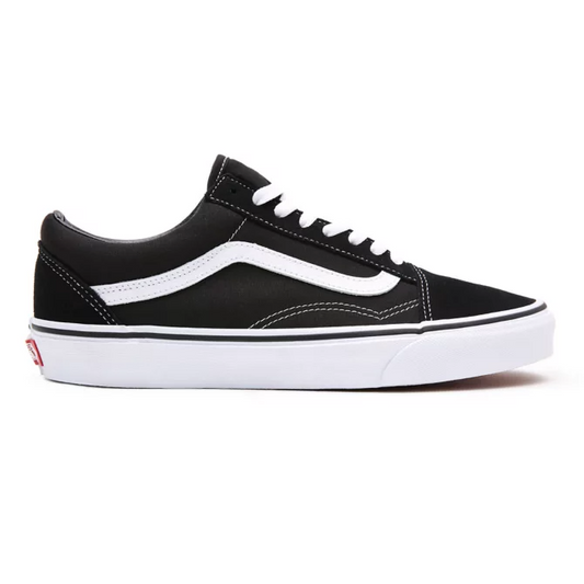 VANS OLD SKOOL BLACK AND WHITE SHOE