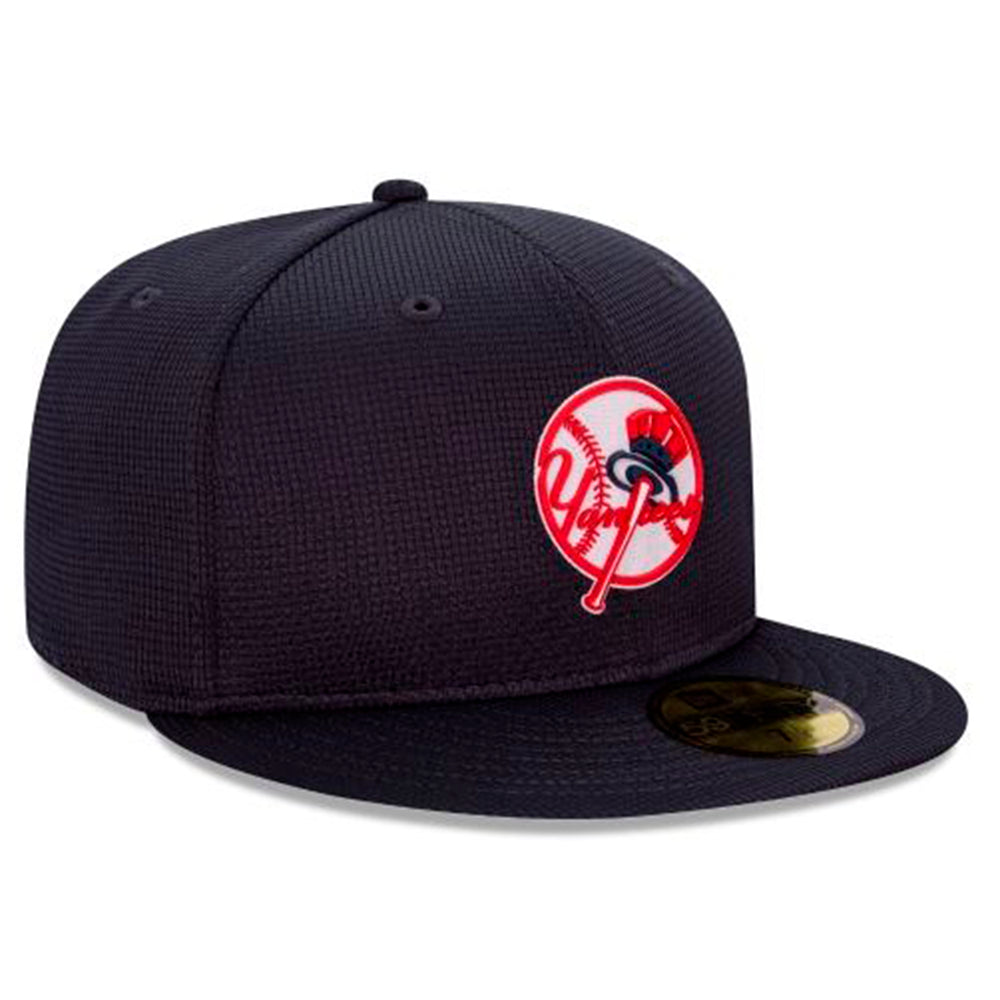 NEW YORK YANKEES NEW ERA 59FIFTY CLUBHOUSE RETRO BLACK FITTED HAT