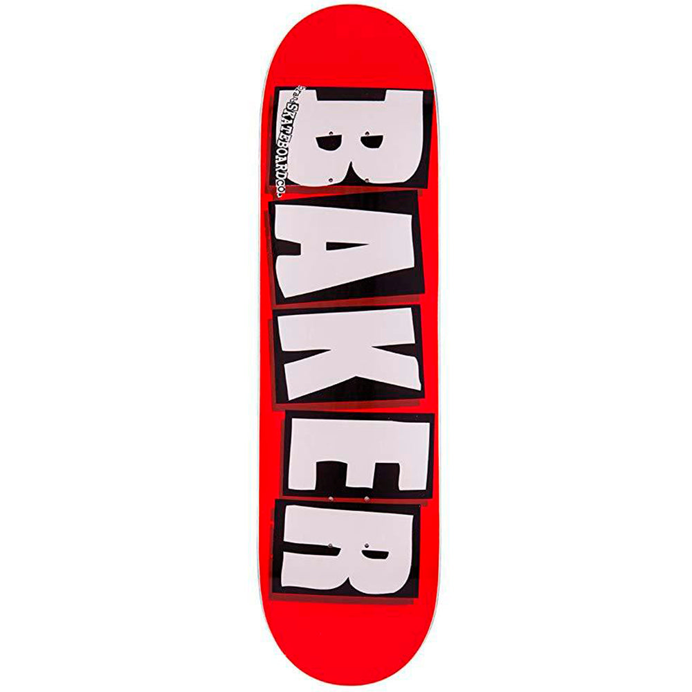 BAKER BRAND WHITE LOGO DECK