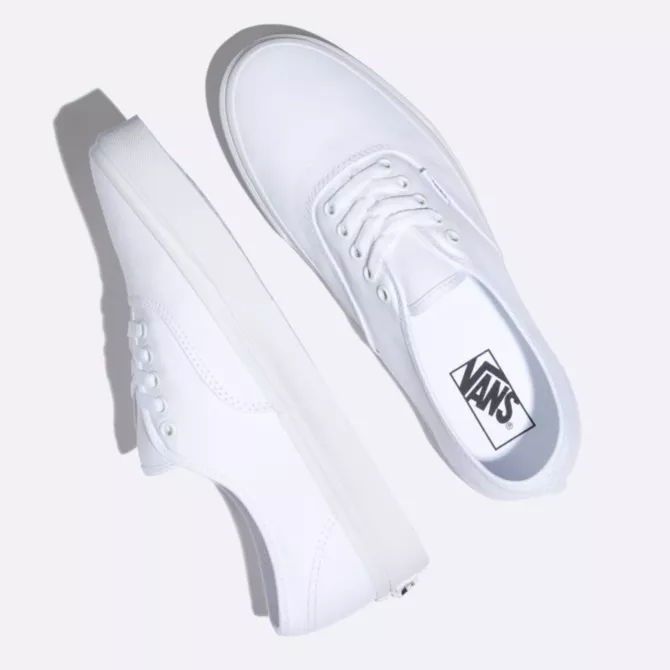 VANS AUTHENTIC TRUE WHITE SHOE