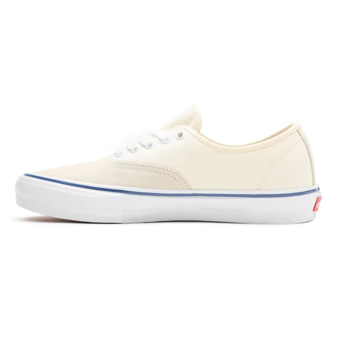 VANS SKATE AUTHENTIC OFF WHITE SHOE