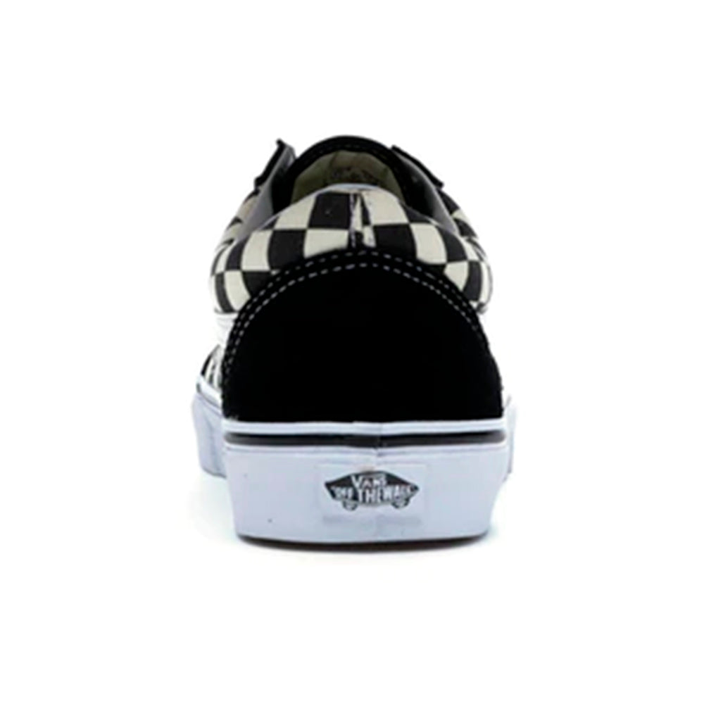 VANS OLD SKOOL PRIMARY CHECKERED BLACK AND WHITE SHOE