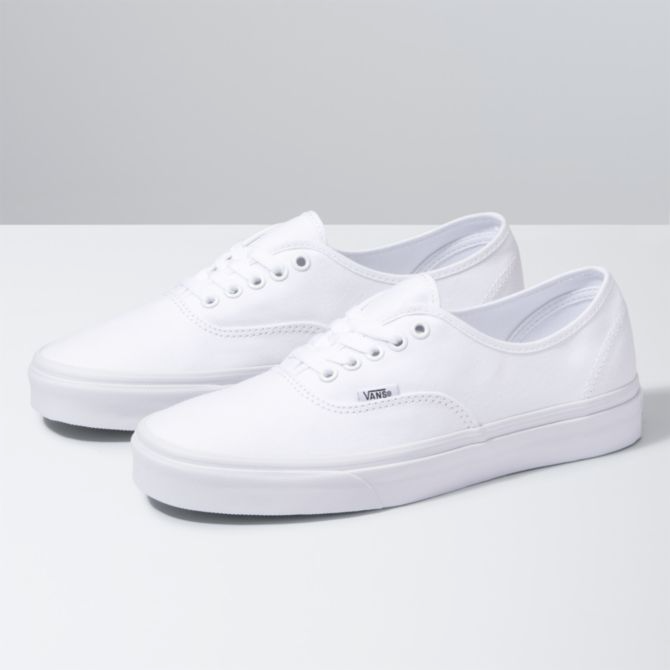 VANS AUTHENTIC TRUE WHITE SHOE