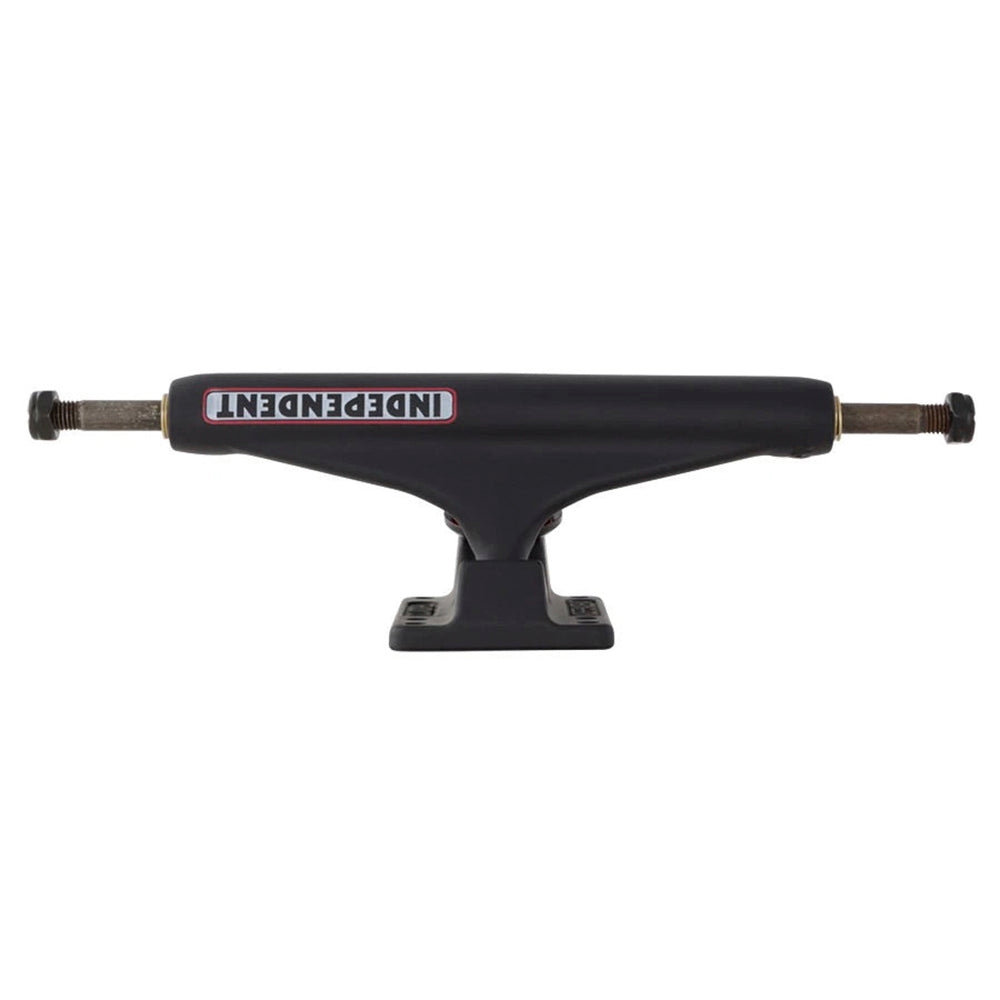 INDEPENDENT BAR FLAT MATTE BLACK STANDARD TRUCKS (ALL SIZES)