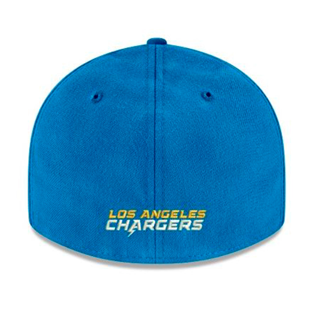 LOS ANGELES CHARGERS 59FIFTY NEW ERA LOW PRO LIGHT BLUE FITTED HAT