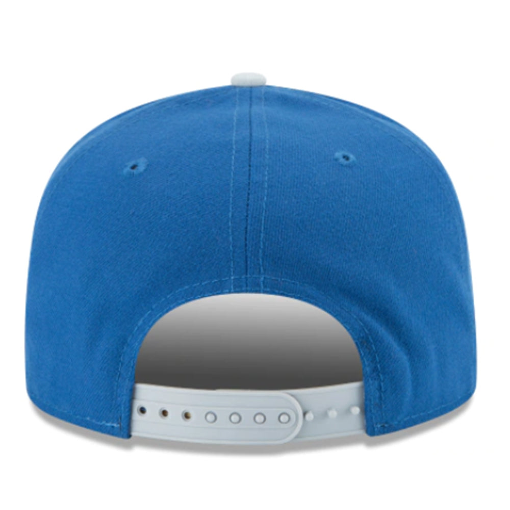 INDIANAPOLIS COLTS 9FIFTY NEW ERA RETRO 2TONE BLUE AND GREY SNAPBACK HAT