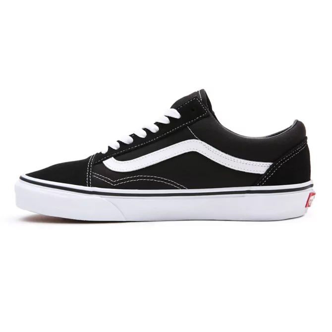 VANS OLD SKOOL BLACK AND WHITE SHOE