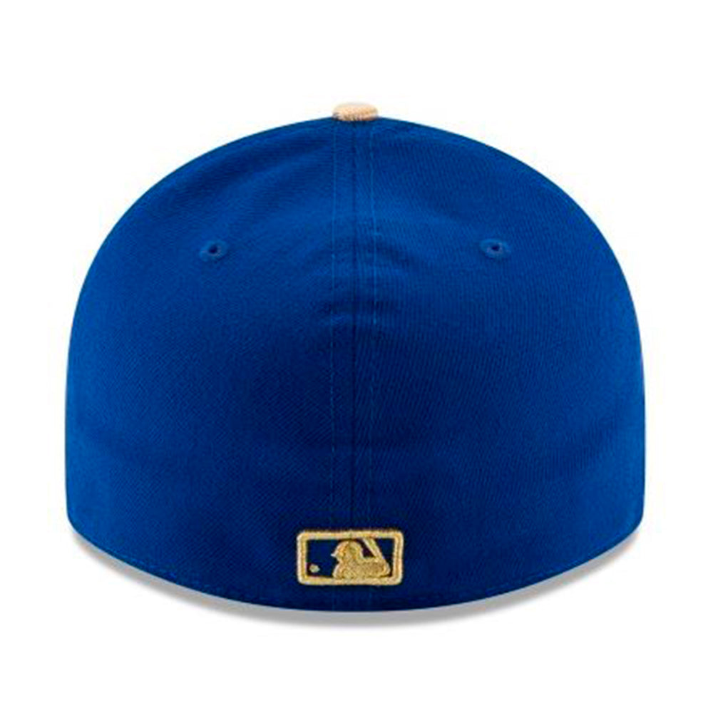 KANSAS CITY ROYALS 59FIFTY NEW ERA LOW PRO ROYAL BLUE FITTED HAT