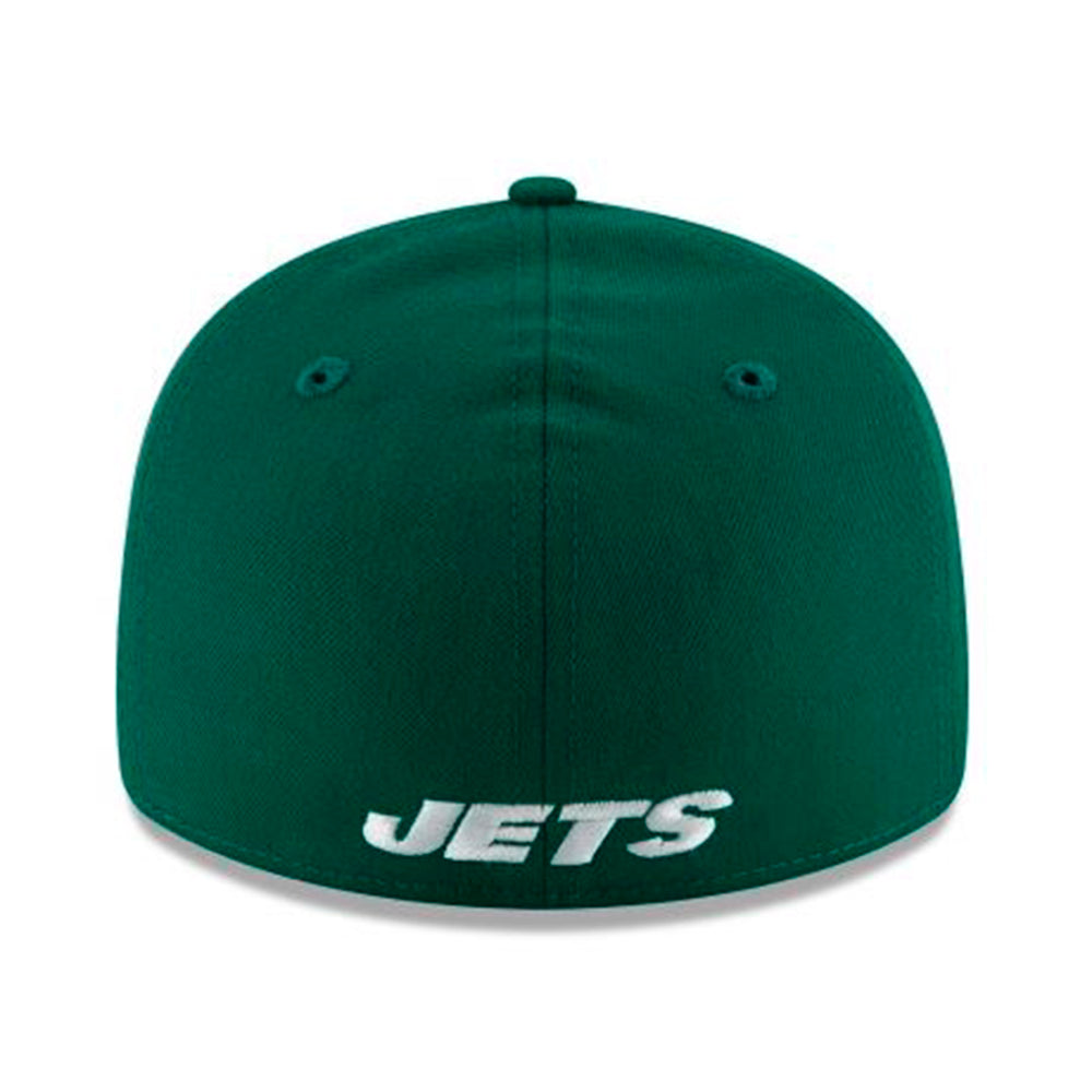 NEW YORK JETS 59FIFTY NEW ERA LOW PRO GREEN FITTED HAT